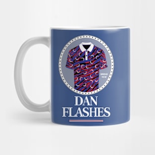 Dan Flashes Zubaz Dark Shirt Mug